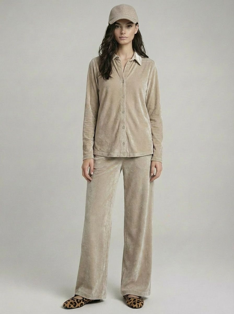 VELOUR L/S SHIRT