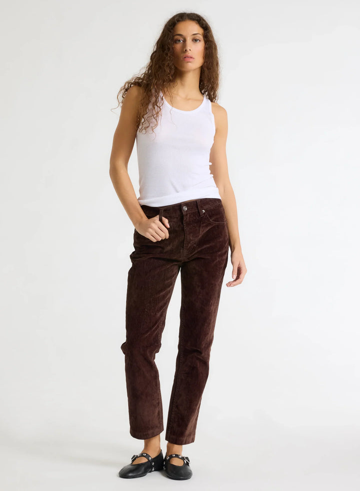 Lyocell Cotton Baby Rib Tank