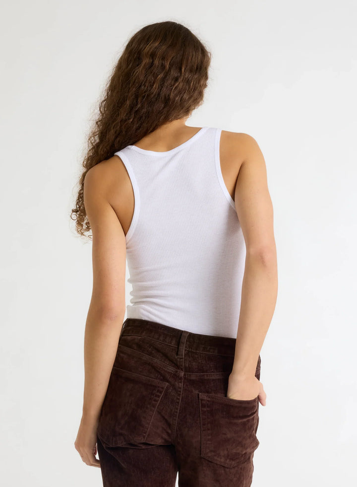 Lyocell Cotton Baby Rib Tank