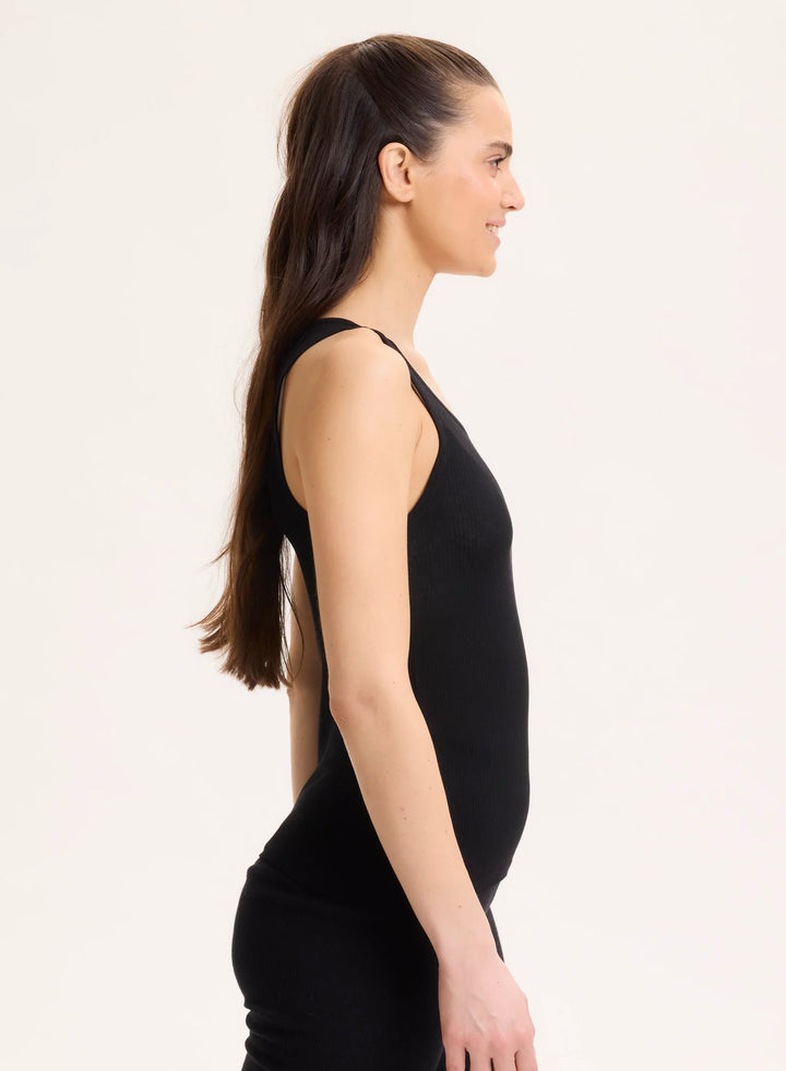 Lyocell Cotton Baby Rib Tank