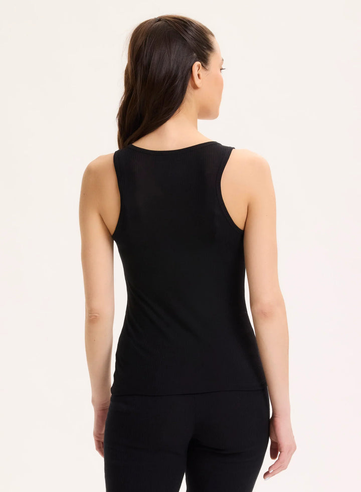 Lyocell Cotton Baby Rib Tank