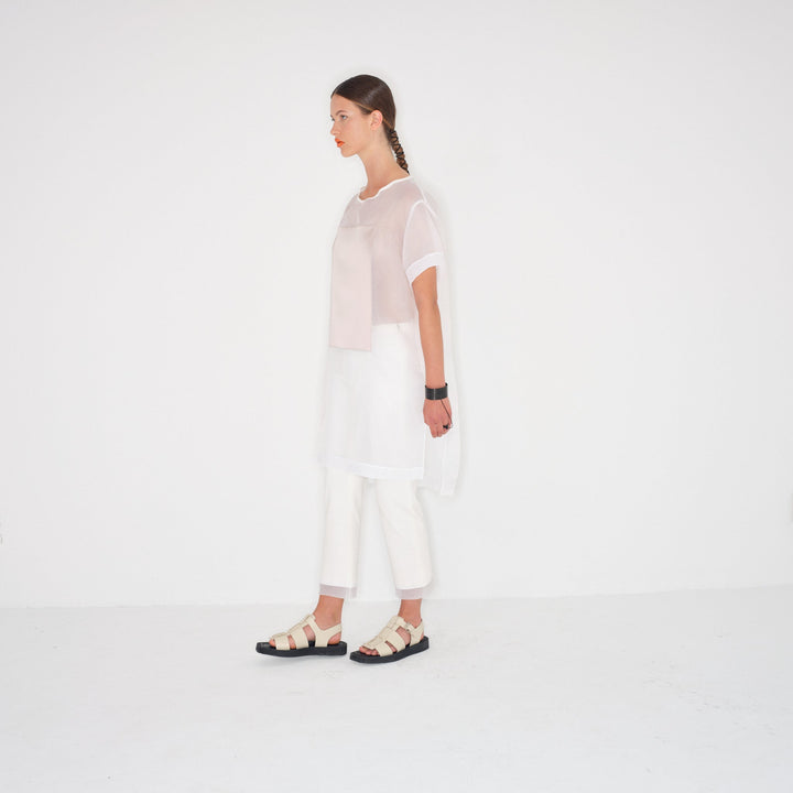 ZALUTE Pants | Chantilly | Maison Marie Saint Pierre