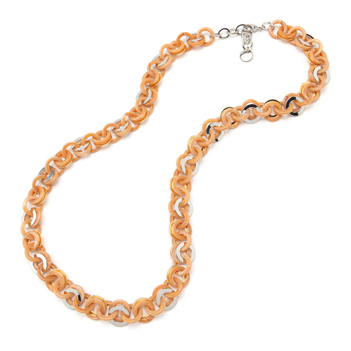 Sea Chain Necklace Toffee