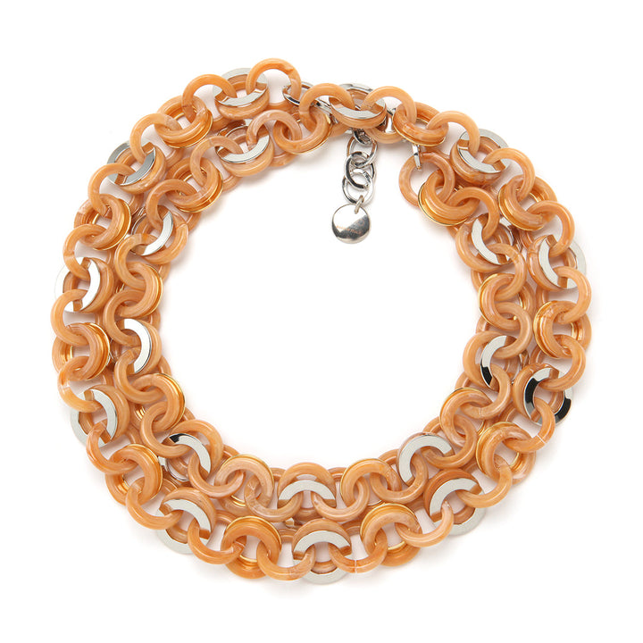 Sea Chain Necklace Toffee