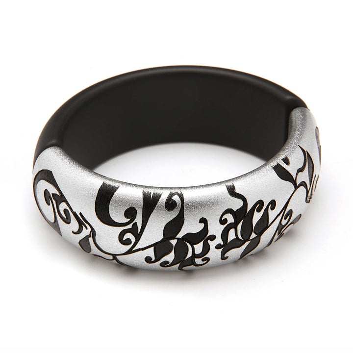 Gemini Fiore Bracelet Silver