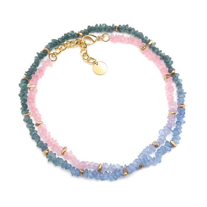 Addie Necklace Maui Blue