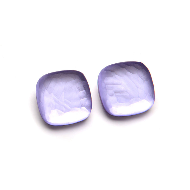 Lara Ice Clip Earring Wisteria