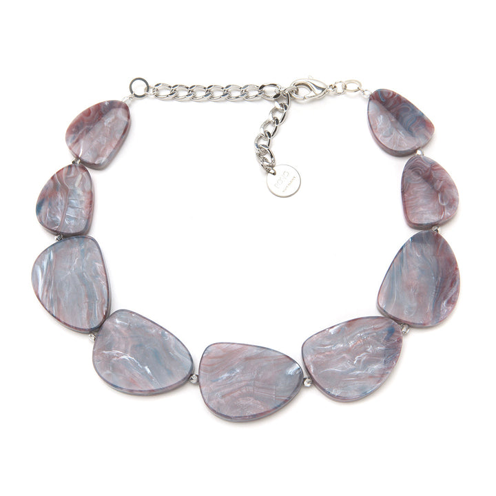 Gemma Necklace Blujasper