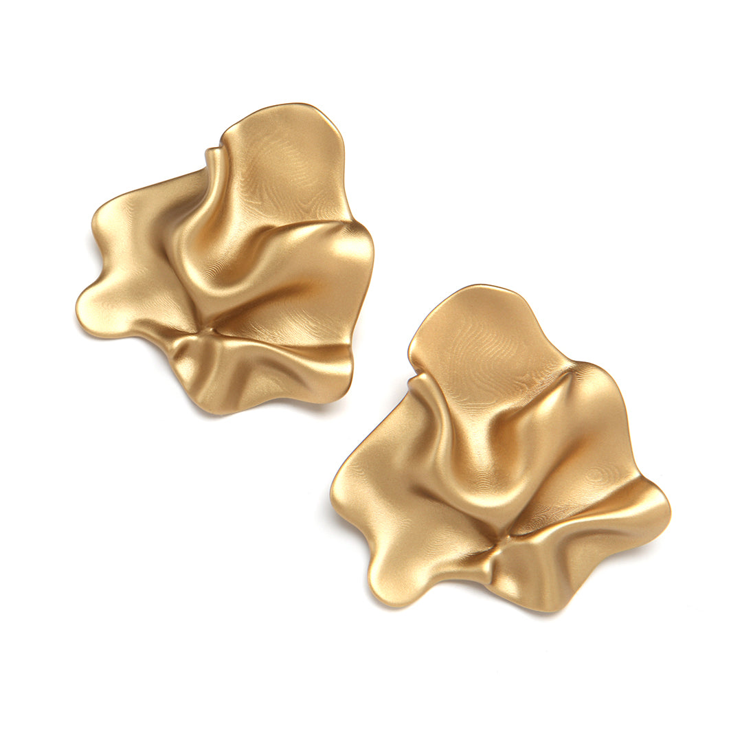 Azalea Clip Earring Gold