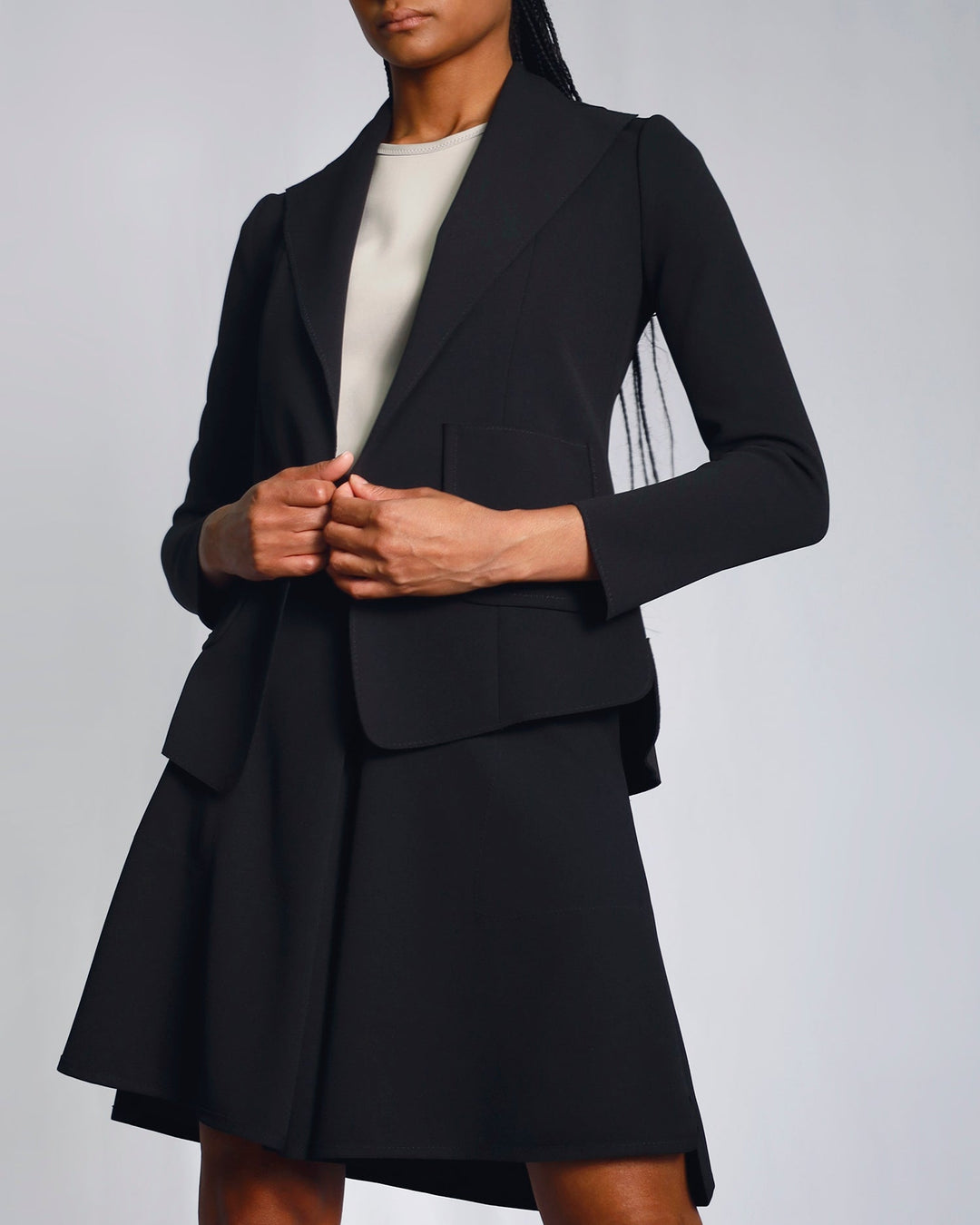 Maison Marie Saint Pierre | Jacket | ENGRACIA | Black