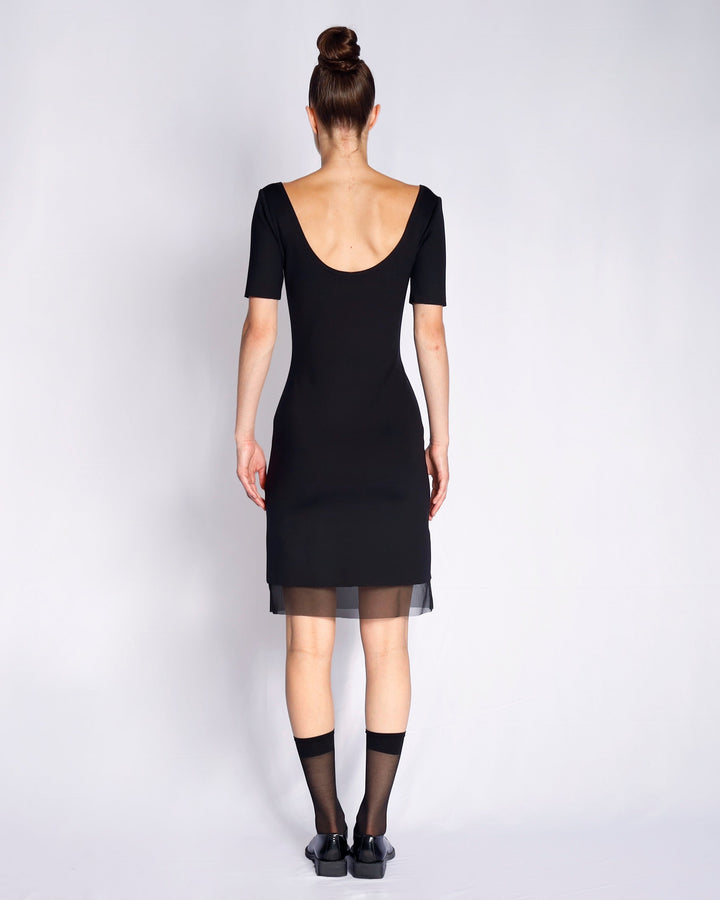 Maison Marie Saint Pierre | Dress | EMIR | Black