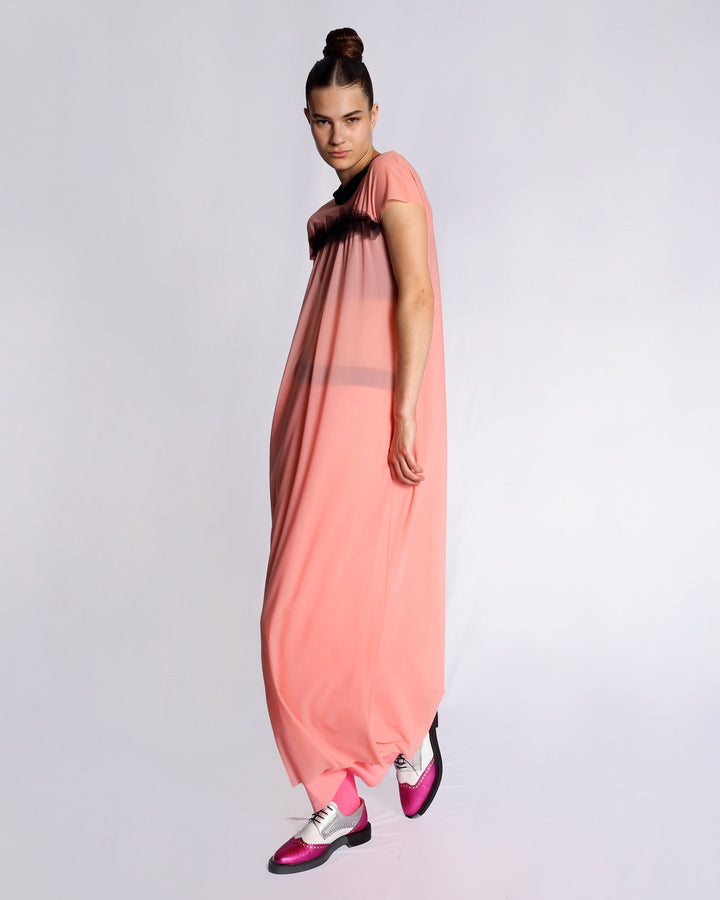 Maison Marie Saint Pierre | Dress | EVIVAETA | Hibiscus | Black