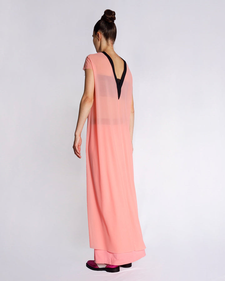 Maison Marie Saint Pierre | Dress | EVIVAETA | Hibiscus | Black