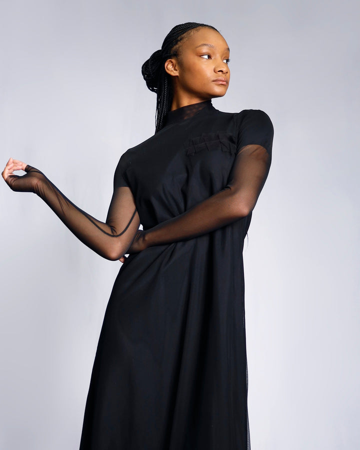 Maison Marie Saint Pierre | Dress | ENALINE | Black