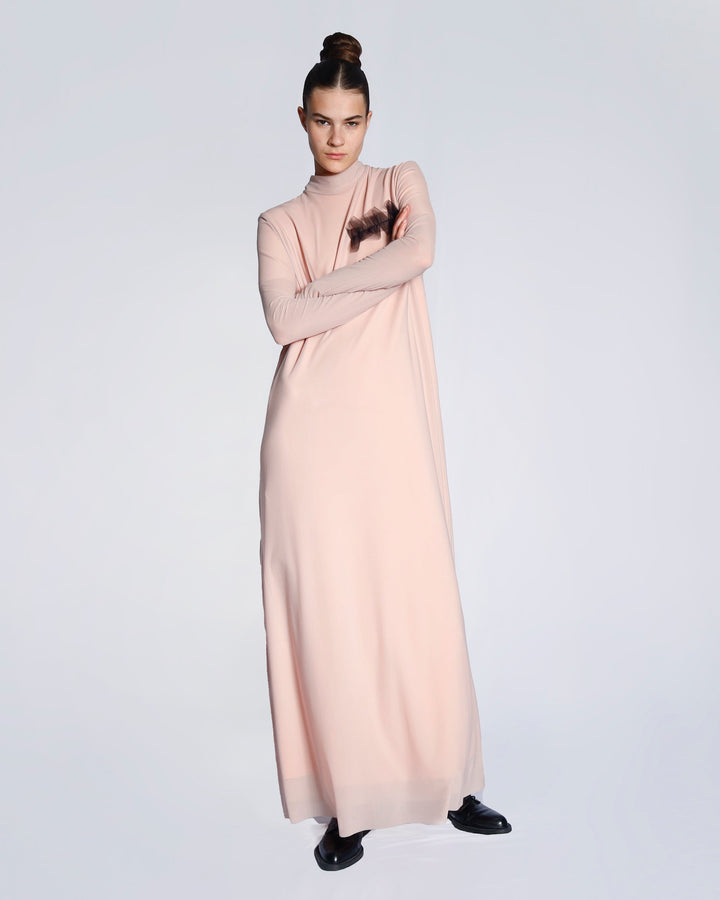 Maison Marie Saint Pierre | Dress | ENALINE | Blossom | Black | Nectar