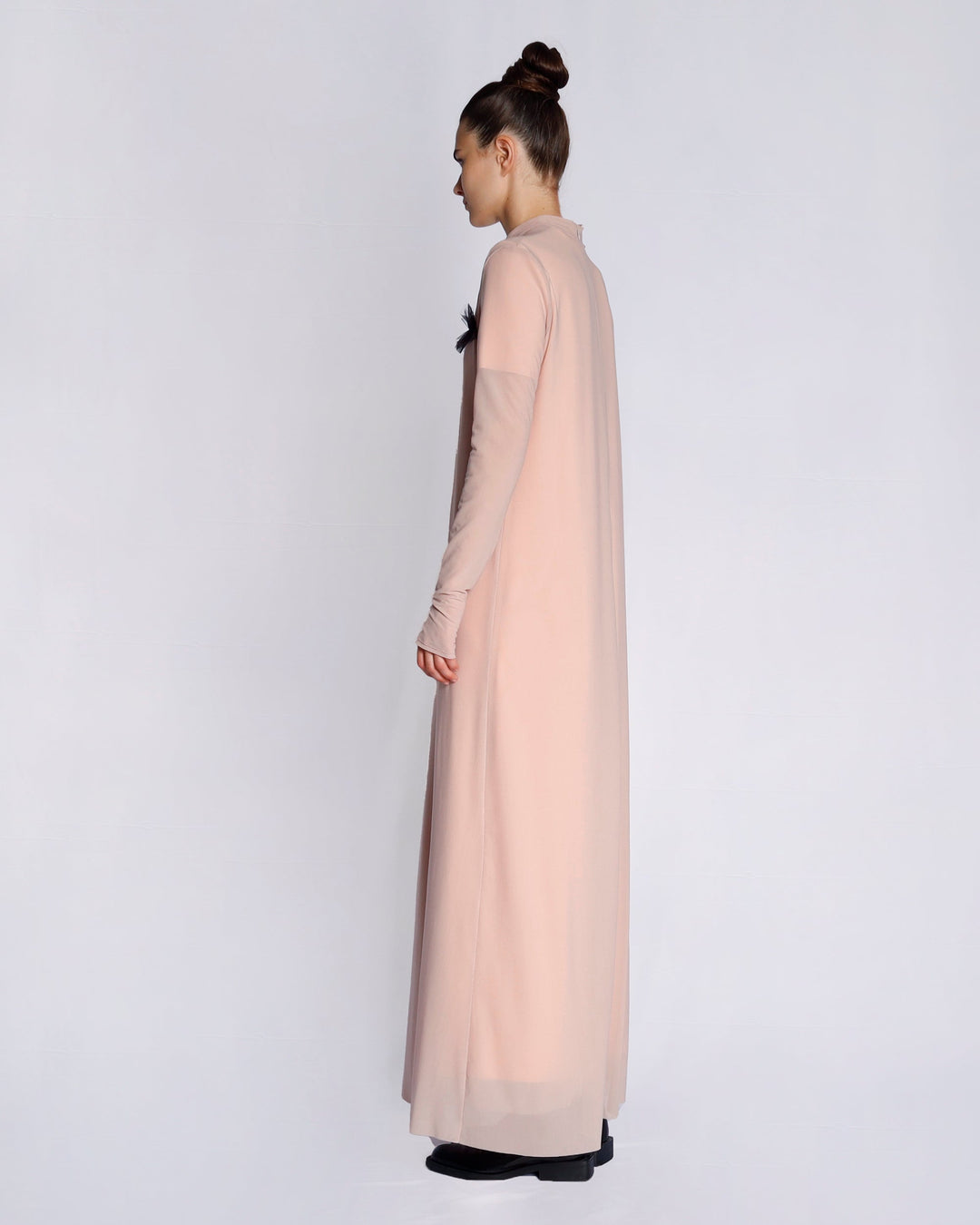 Maison Marie Saint Pierre | Dress | ENALINE | Blossom | Black | Nectar