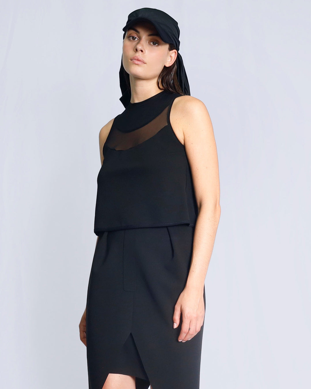 Maison Marie Saint Pierre | Top | KAHILA | Black