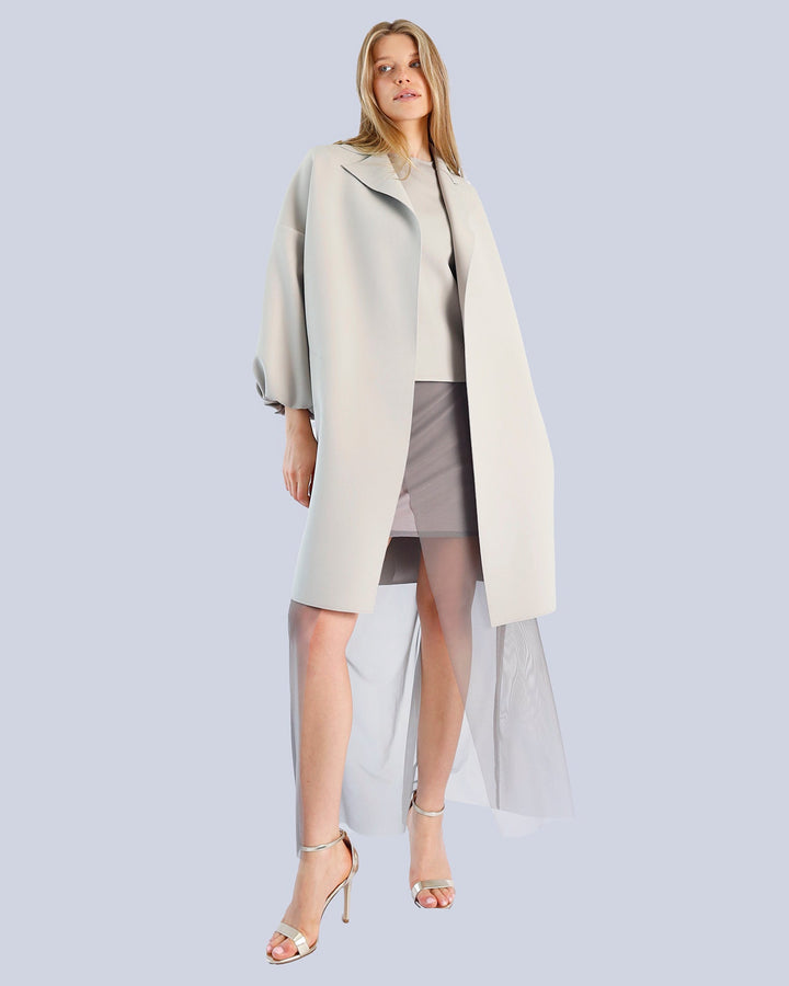 Masion Marie Saint Pierre | Coat | PEGASI | Fog | Skirt | KARINA | Seal | Smoke