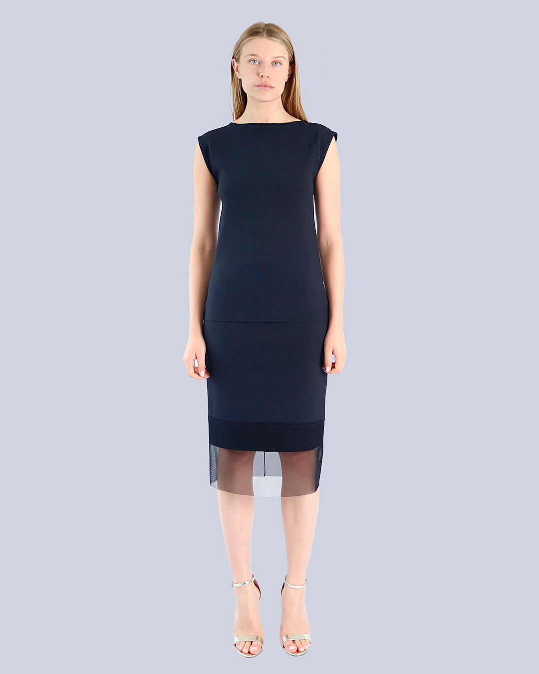 Maison Marie Saint Pierre | Top | KAMAL | Black | Skirt | KALOMIN | Black
