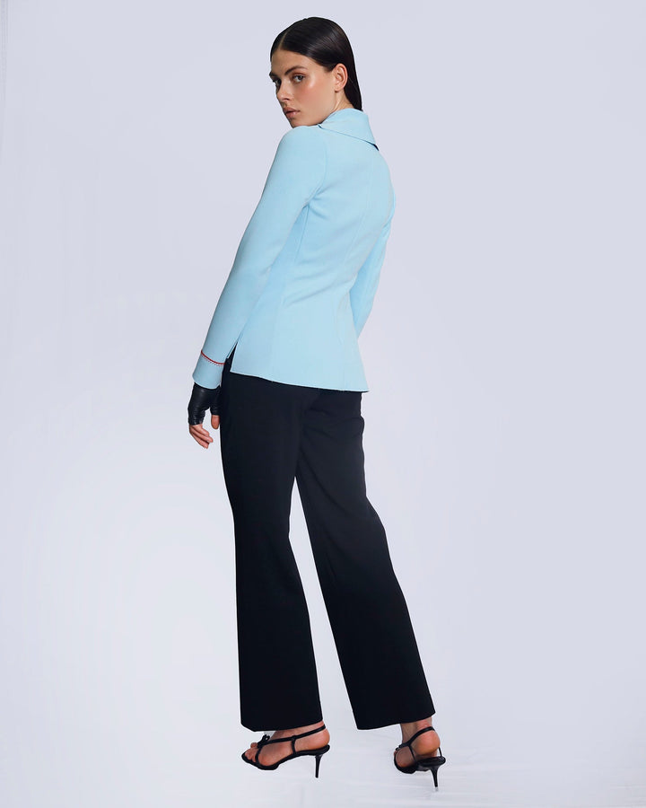  Maison Marie Saint Pierre | Pants | KEVIN | Black | White | Jacket | KADI | Light Blue