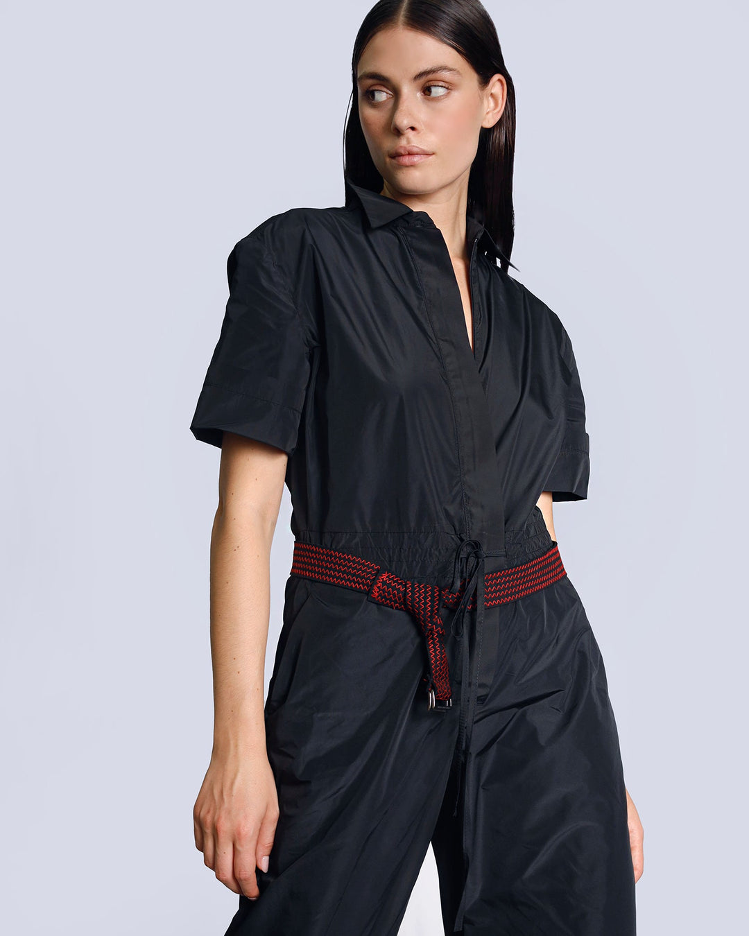 Maison Marie Saint Pierre | Jumpsuit | KATIA | Black | Belt | KOURTNEY2 | Black