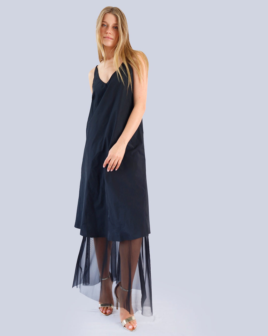 Maison Marie Saint Pierre | Dress | KAROL | Black