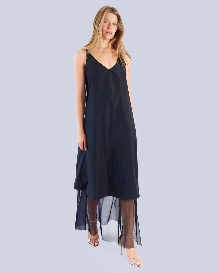Maison Marie Saint Pierre | Dress | KAROL | Black