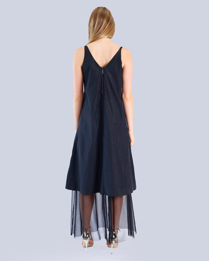 Maison Marie Saint Pierre | Dress | KAROL | Black