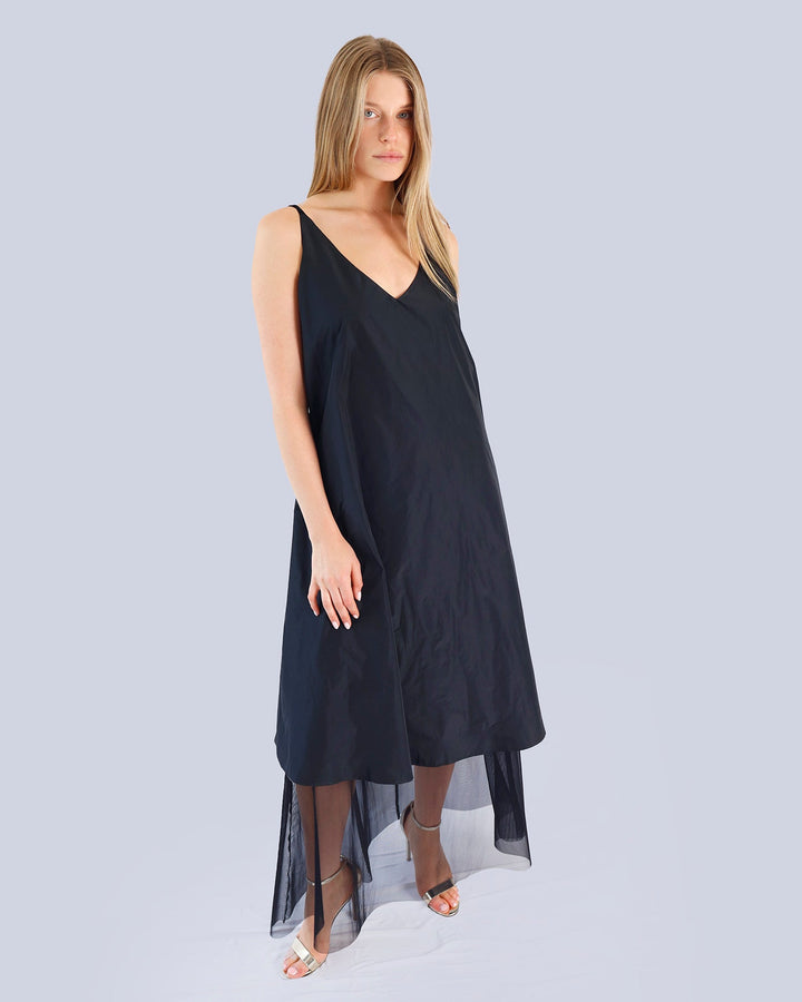 Maison Marie Saint Pierre | Dress | KAROL | Black