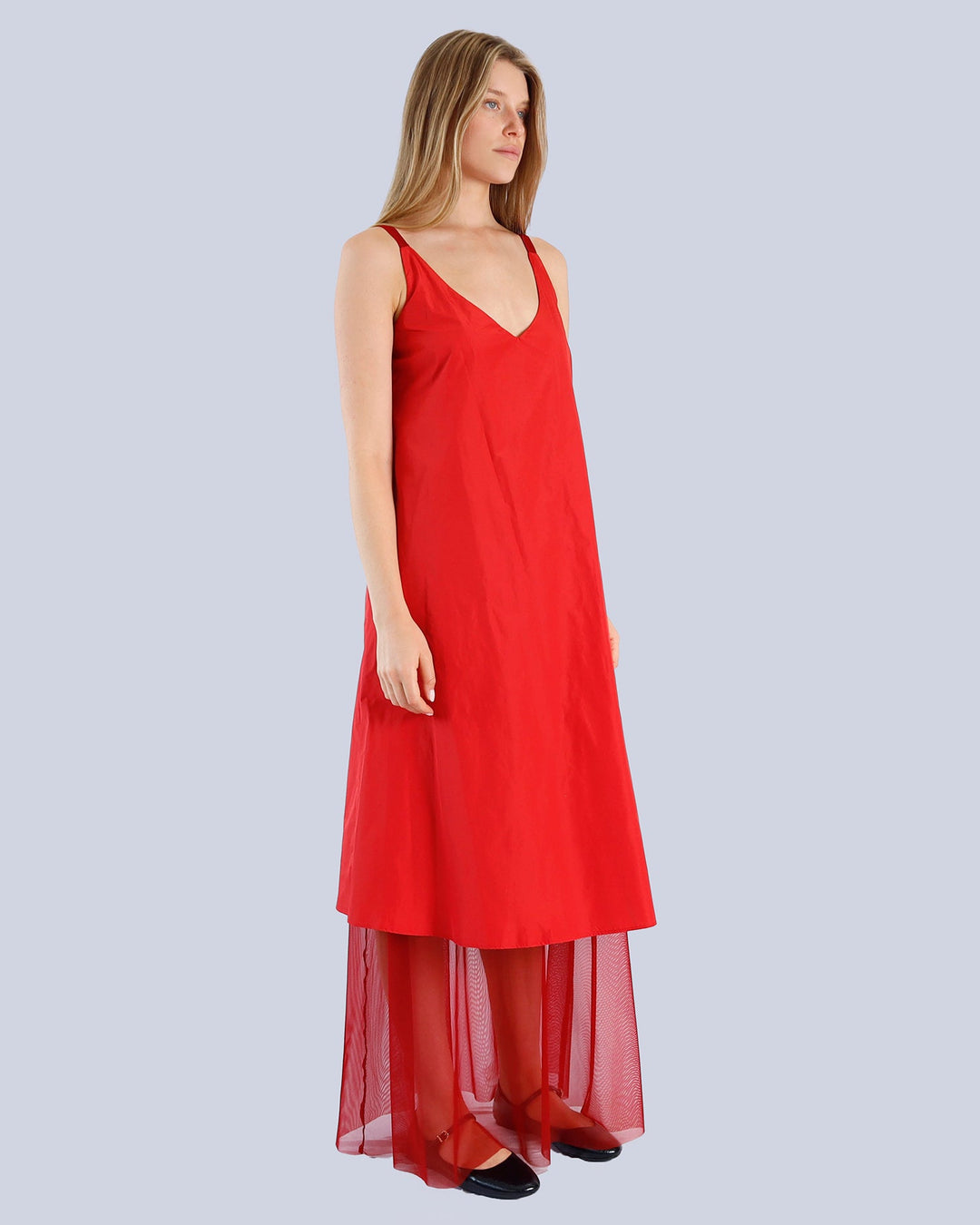 Maison Marie Saint Pierre | Dress | KAROL | Red