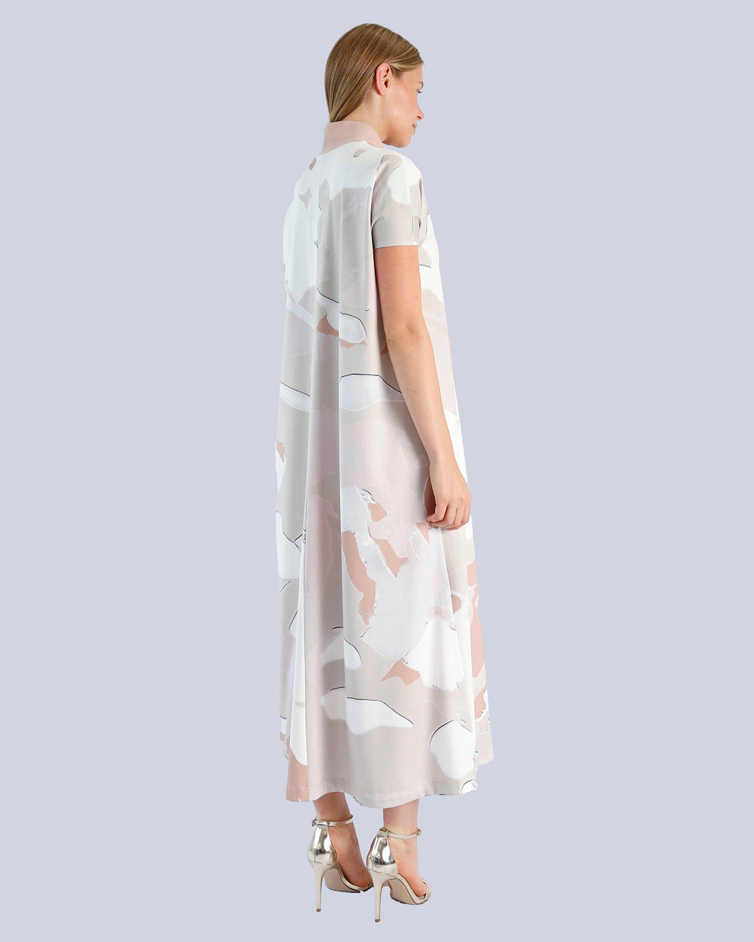 Maison Marie Saint Pierre | Dress | KOMARINAME | Blooming Mist | 