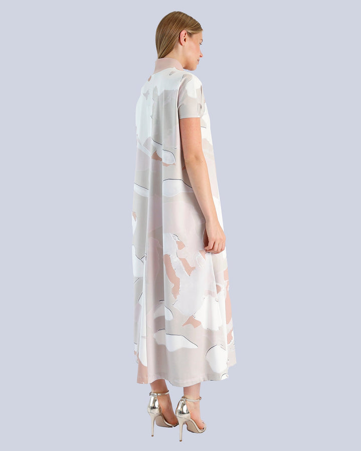 Maison Marie Saint Pierre | Dress | KOMARINAME | Blooming Mist | 