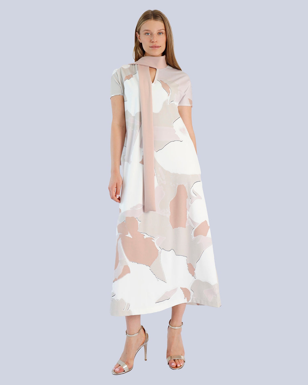 Maison Marie Saint Pierre | Dress | KOMARINAME | Blooming Mist | 