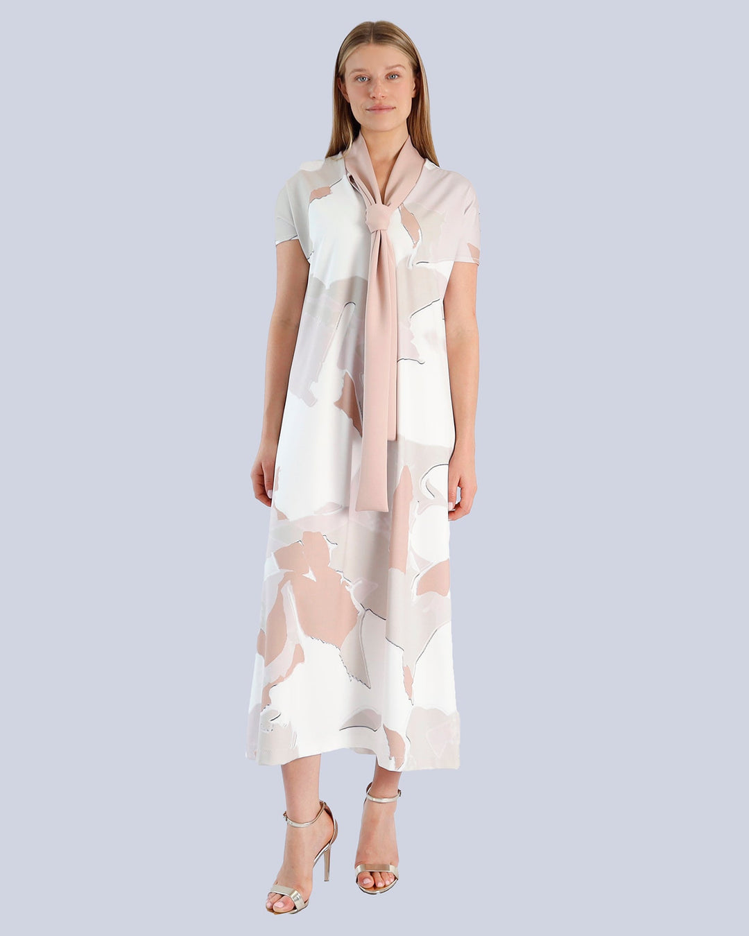 Maison Marie Saint Pierre | Dress | KOMARINAME | Blooming Mist | 