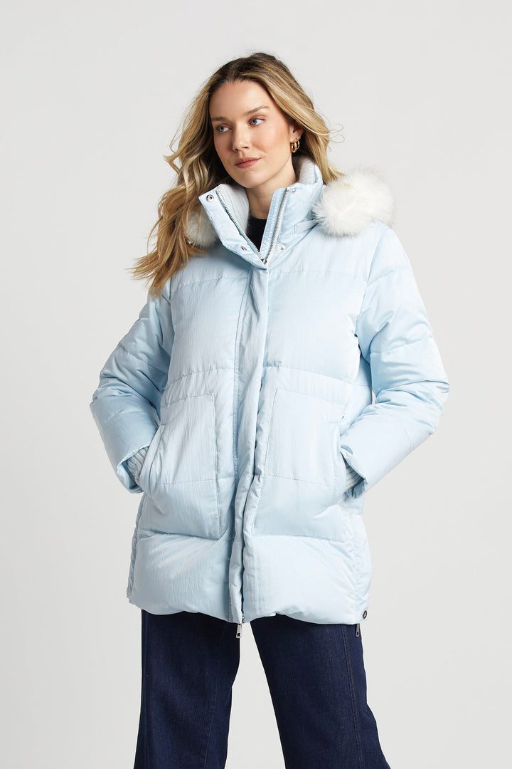 Patsy Hooded Down Coat