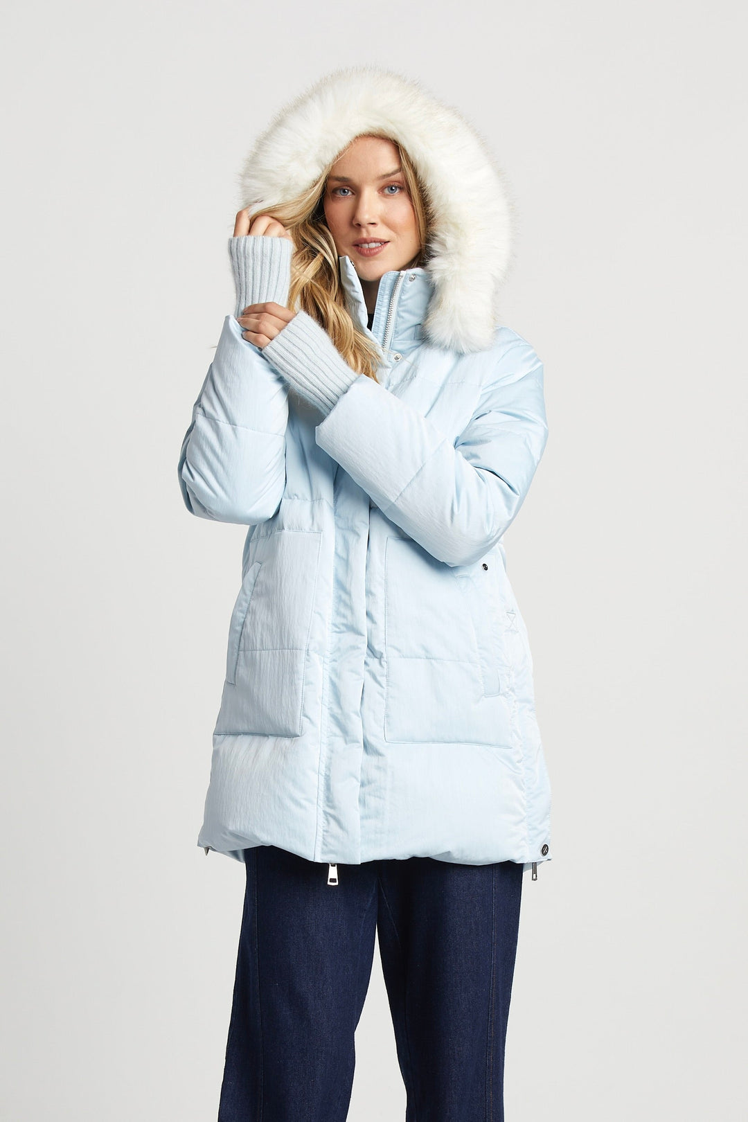 Patsy Hooded Down Coat