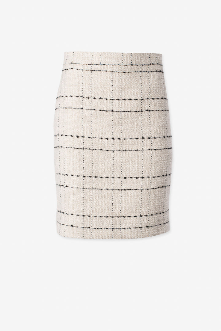 Tweed classic skirt