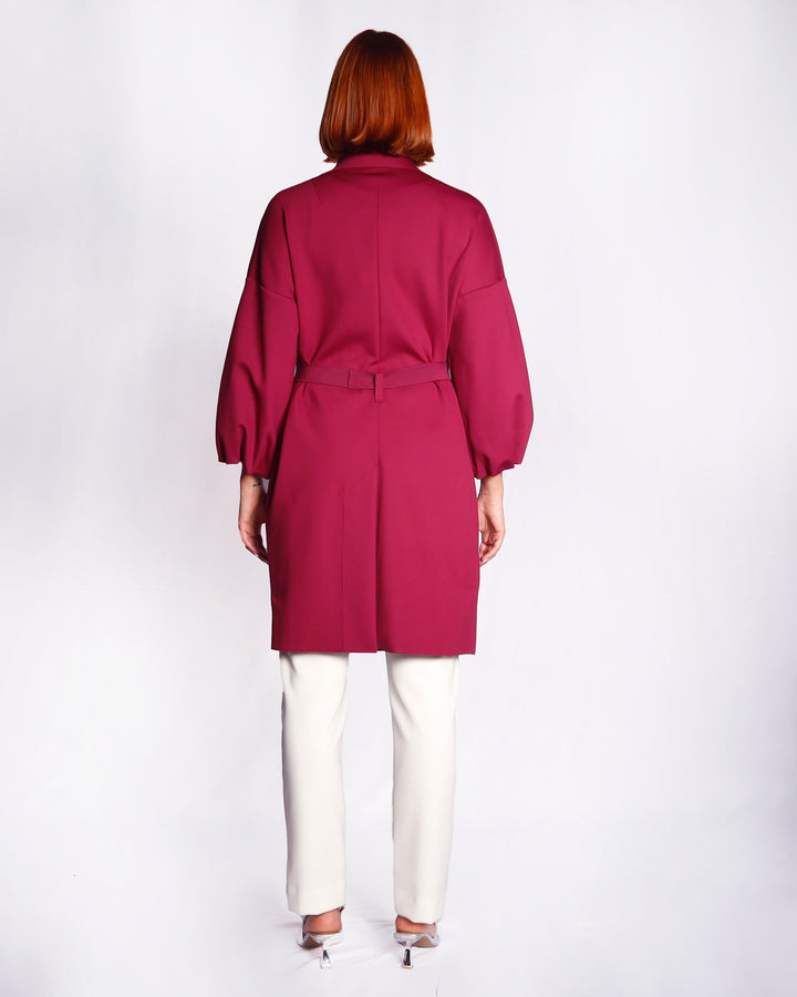 Pegasi Coat | Aubergine