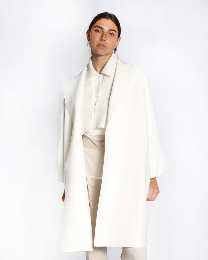 Pegasi Coat | White