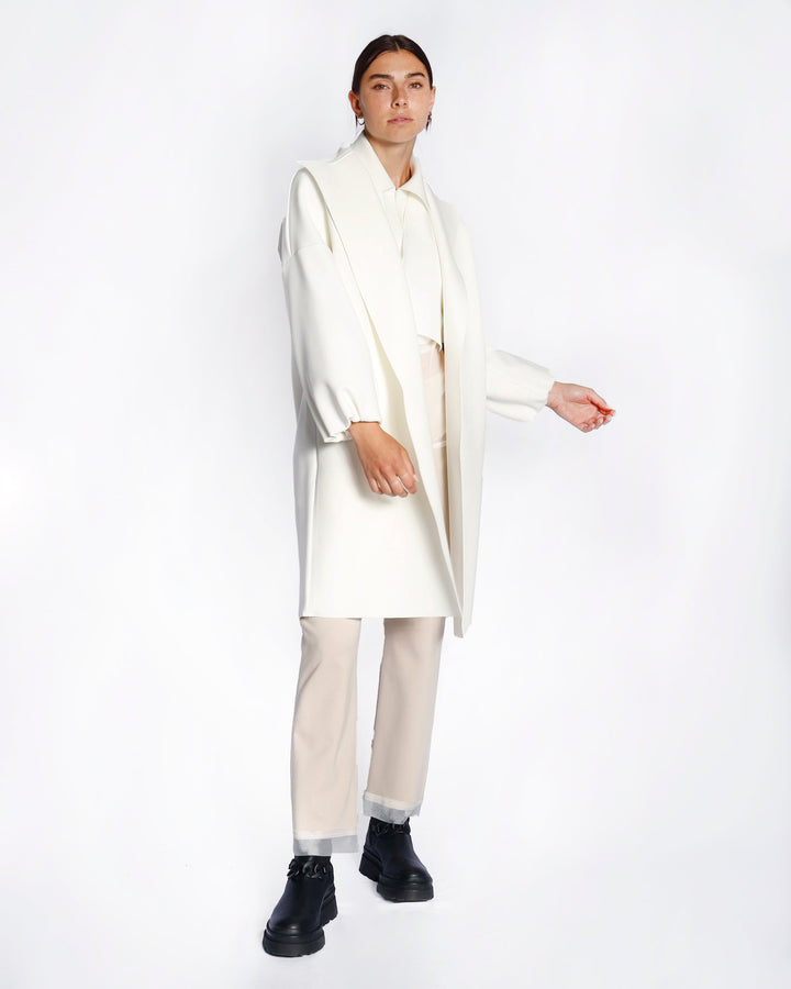 Pegasi Coat | White