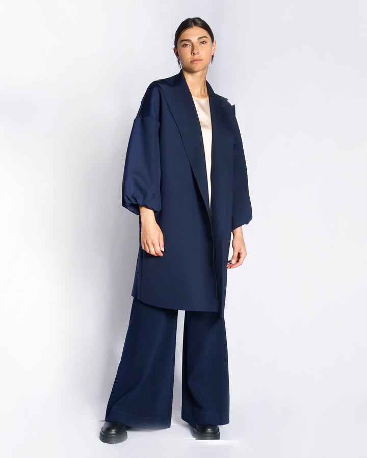 Pegasi Coat | Deep Blue