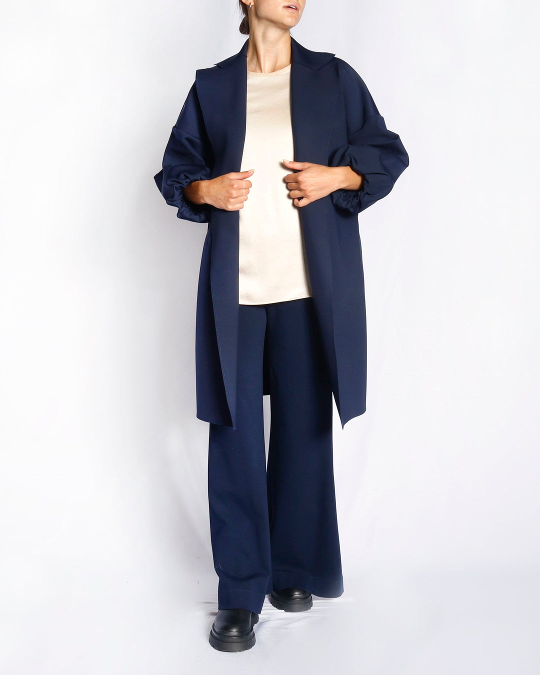 Pegasi Coat | Deep Blue