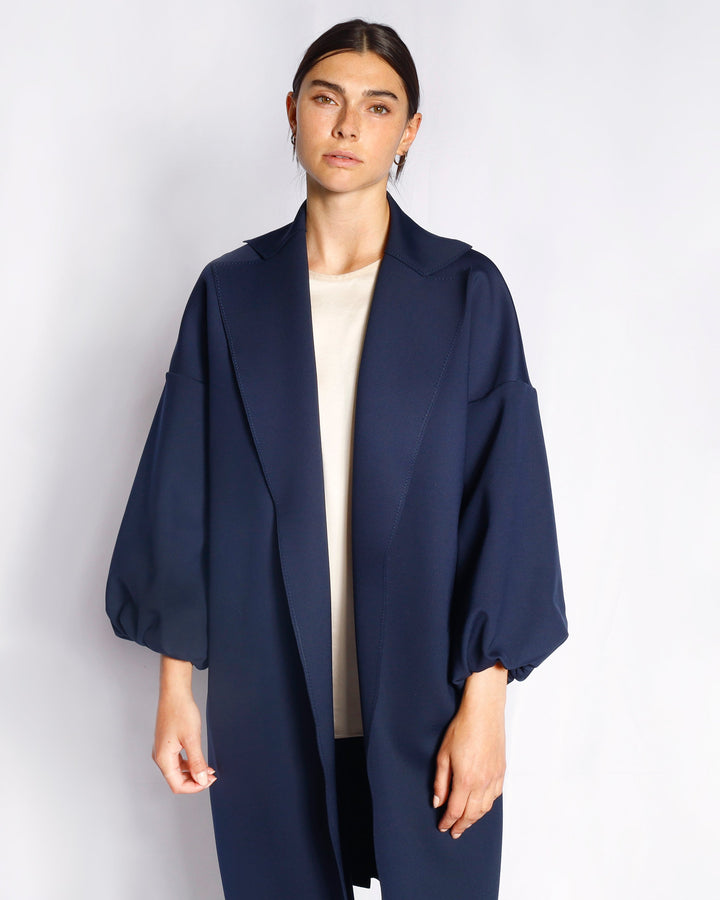 Pegasi Coat | Deep Blue