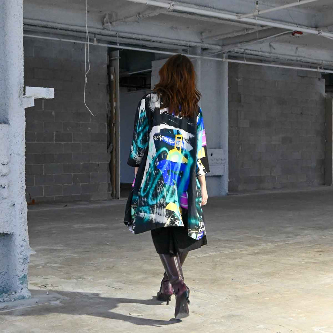 Pam Pam Reversible Silk Jacket