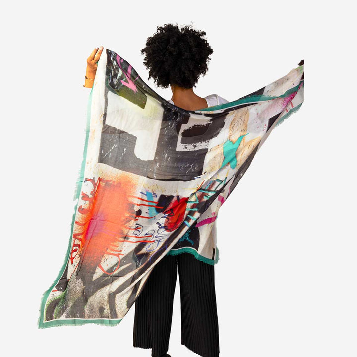 5 Rue de Verneuil Silk Modal Scarf