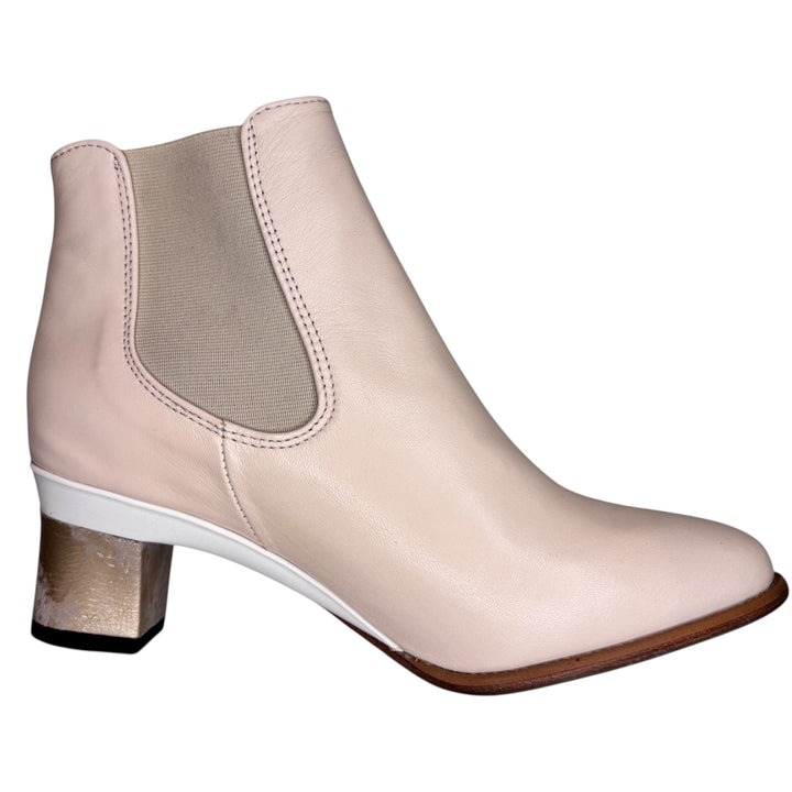 Chelsea Almond Booty with Interchangeable Heels