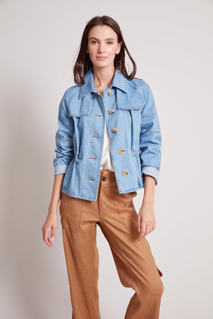 Rae short denim jacket