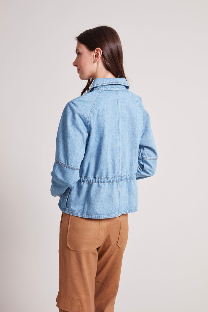 Rae short denim jacket