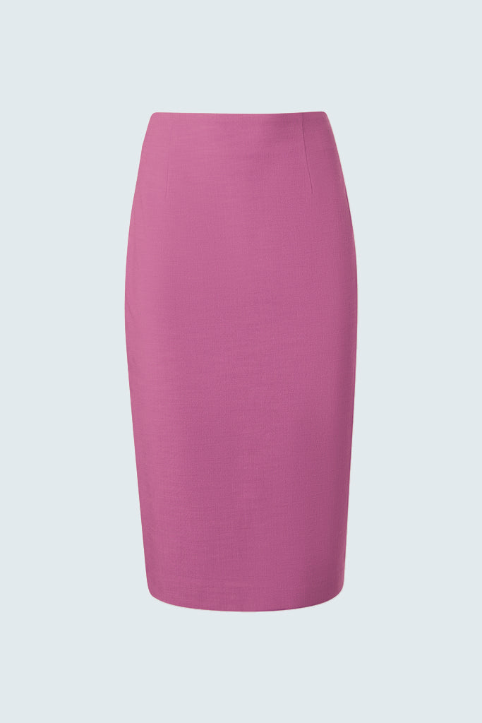 Knee length classic skirt