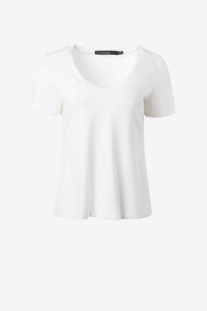 V neck basic t-shirt